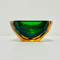 Ciotola geode design Mandruzzato (Murano)