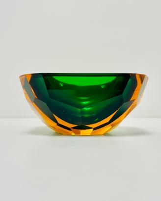 Ciotola geode design Mandruzzato (Murano)
