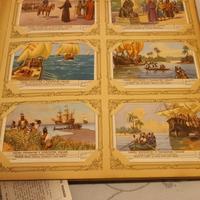 240 cartoline liebig anni50