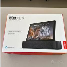 Lenovo Smart Tab P10 con Alexa