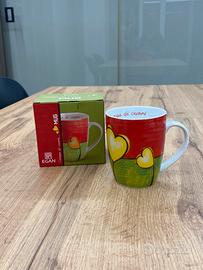 Egan Tazza Mug Campo di Cuori Nuova