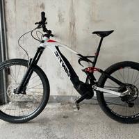 E-bike fantic xmf 1.7