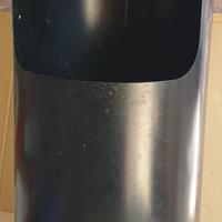 portaspazzatura marrone scuro vintage 