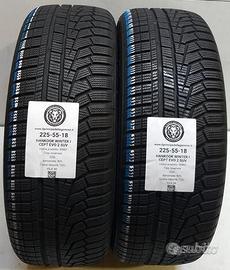 2 gomme 225 55 18 hankook a39882