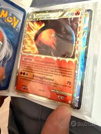 Typhlosion (110/123) heart vold e soul silver ita