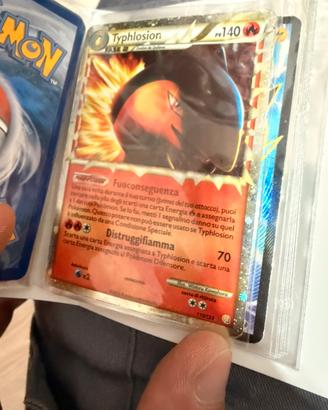 Typhlosion (110/123) heart vold e soul silver ita