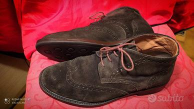 Stone Haven©, scarpa inglesina marrone n. 43