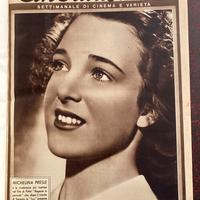 Rivista cinema Cine Illustrato 1940