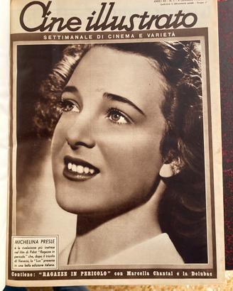Rivista cinema Cine Illustrato 1940