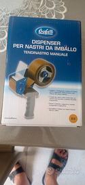 5 dispenser per nastro adesivo da imballaggio
