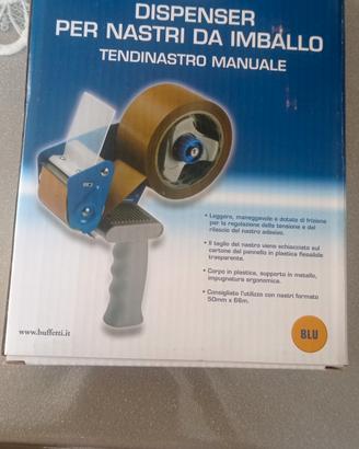 5 dispenser per nastro adesivo da imballaggio