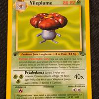 Vileplume Jungle 31/64 prima edizione in italiano