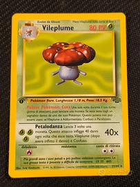 Vileplume Jungle 31/64 prima edizione in italiano