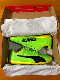 Scarpe da calcetto Puma evo power 4 taglia 40