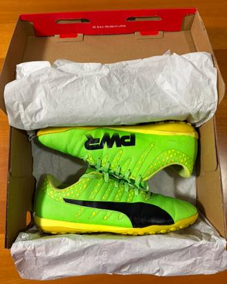 Scarpe da calcetto Puma evo power 4 taglia 40