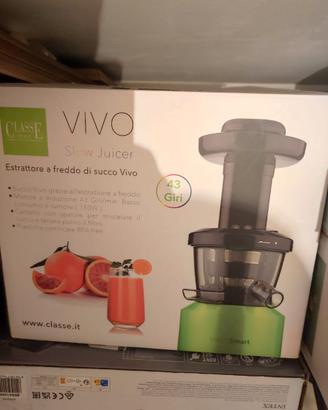 Estrattore di succo a freddo VIVO Smart