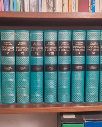 enciclopedia universale Rizzoli Larousse 