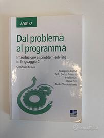 Libro Dal Problema al programma - Cabodi Camurati