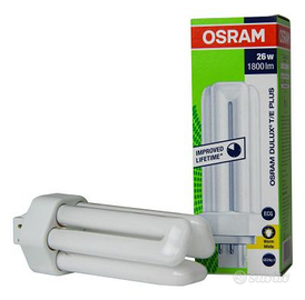 Osram Dulux T_E Plus 26W 830 _ Luce Calda - 4-Pin