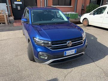 Volkswagen T-Cross T-Cross 1.0 tsi Style 110c