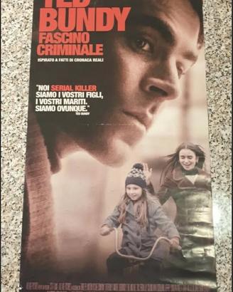 Locandina Ufficiale Film TED BUNDY Fascino Crimina