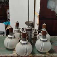 Lampadario salotto anni 60