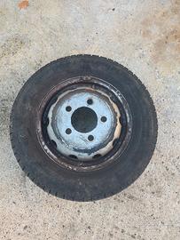 Ruota di scorta Iveco daily