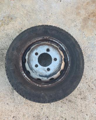 Ruota di scorta Iveco daily