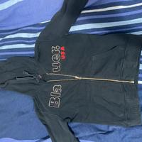 Felpa blu blauer