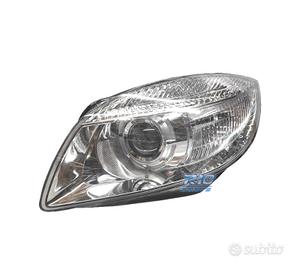 FANALE SINISTRO CON REGOLAZIONE ELETTRICA PER SKOD