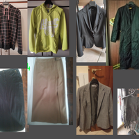 Lotto vestiti x mercatini. 22 capi abbigliamento