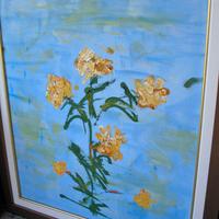 Quadro dipinto a olio