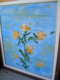 Quadro dipinto a olio