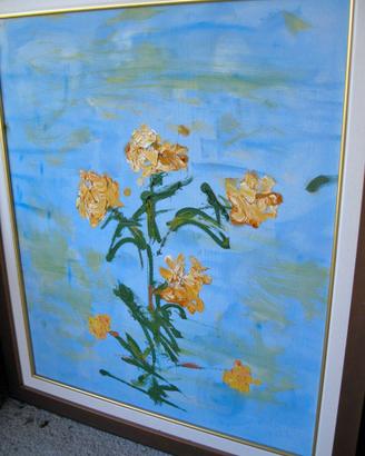 Quadro dipinto a olio