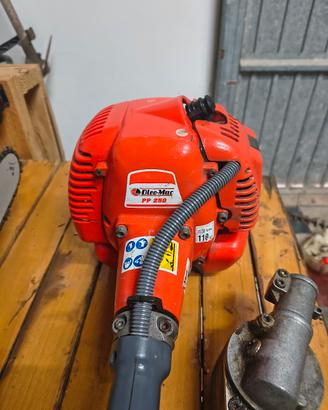 Taglia siepe e motosega telescopico Oleo Mac