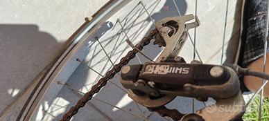bici uomo e donna