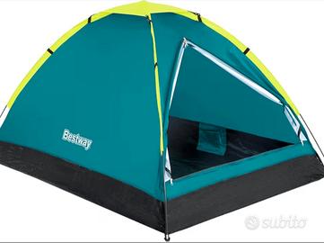 Tenda Canadese da campeggio per 4 persone.