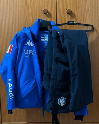 Tuta da sci kappa 6cento DONNA