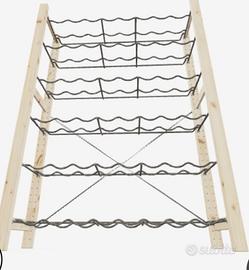 SCAFFALE PER BOTTIGLIE 