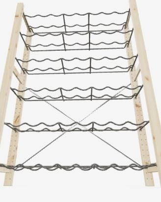 SCAFFALE PER BOTTIGLIE 