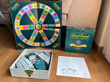 Gioco Trivial Pursuit EdizioneGenus Parker vintage