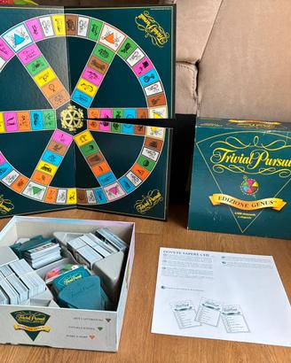 Gioco Trivial Pursuit EdizioneGenus Parker vintage