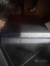 PS4 Fat 500GB & controller 