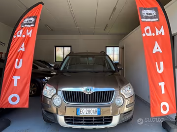 Skoda Yeti 1.2 TSI Adventure