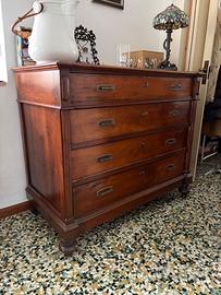Elegante comò 115x59x98cm in legno massello