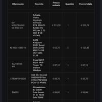 pc gaming assemblato 