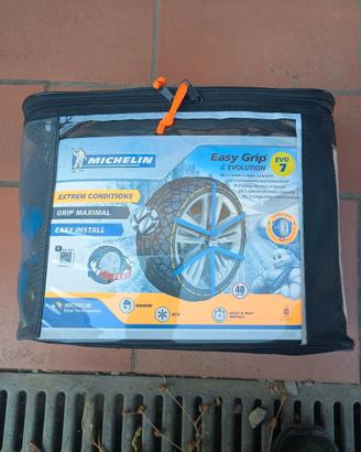 Catene/calze da neve omologate Michelin Easy Grip