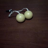 gioco palline click clack vintage anni 70