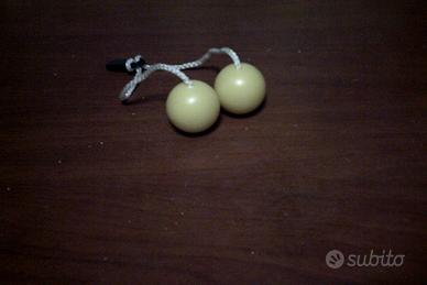 gioco palline click clack vintage anni 70