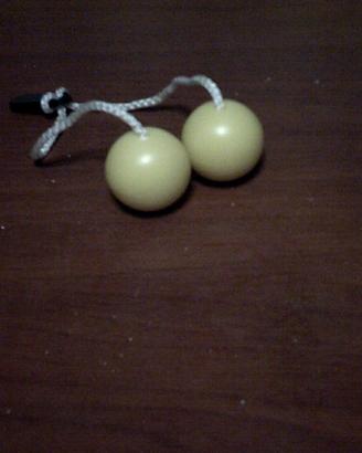 gioco palline click clack vintage anni 70